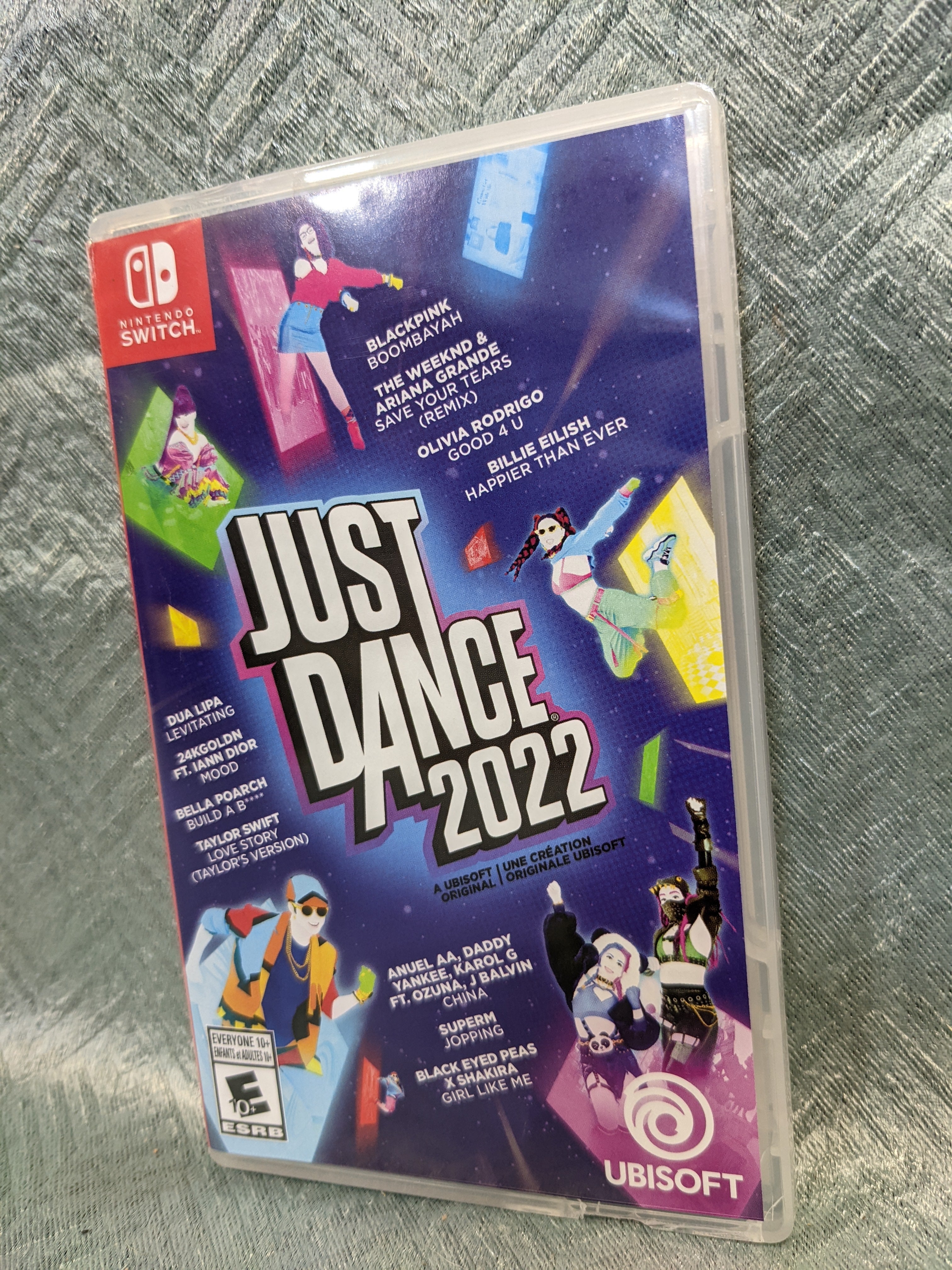 Just Dance 2022 - Nintendo Switch (7571415662830)
